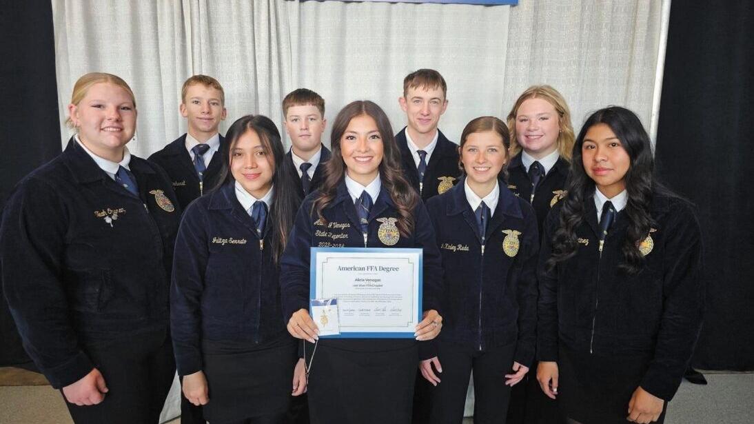 Klamath Basin Students attend National FFA Convention & Expo